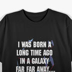 I Was Born A Long Time Ago Vintage 50th Birthday Humor T-Shirt