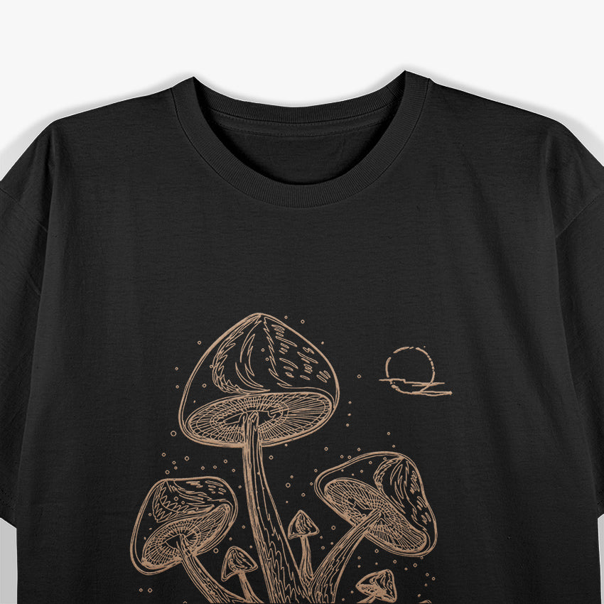 Mushrooms: The Fun in Fungi T-Shirt