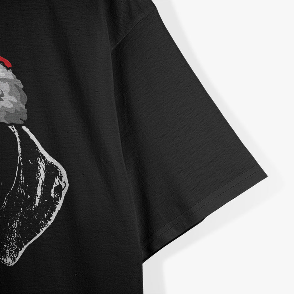 Save Santa - German Shorthaired Pointer Holiday T-Shirt