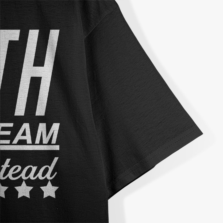Sloth Running Team Let’s Nap Instead Funny T-Shirt