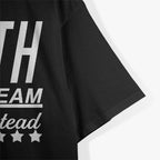 Sloth Running Team Let’s Nap Instead Funny T-Shirt