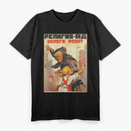 Soviet Union USSR – Vintage Atheism Propaganda Poster T-Shirt