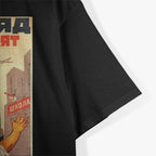 Soviet Union USSR – Vintage Atheism Propaganda Poster T-Shirt