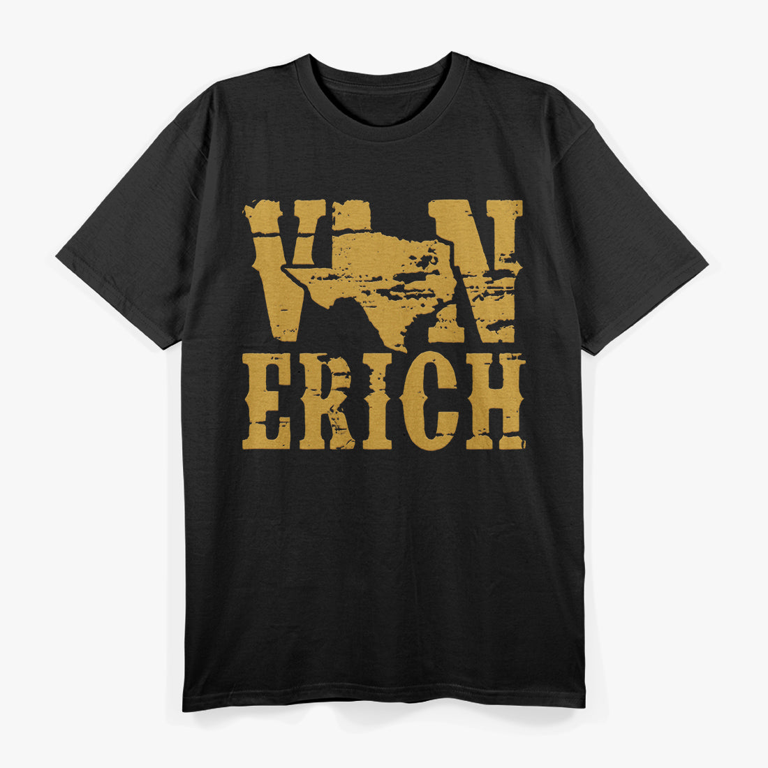 The Von Erich Family - Wrestling Legend Tribute T-Shirt