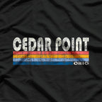 Vintage 70s 80s Style: Cedar Point Ohio T-Shirt