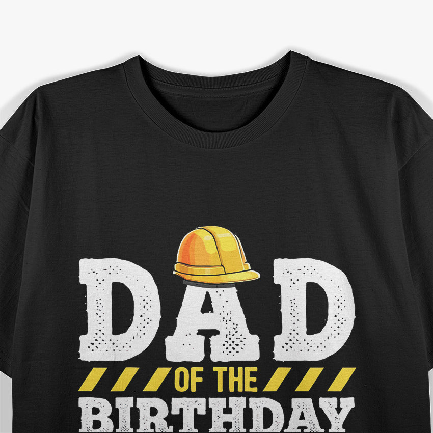 Dad of the Birthday Boy T-Shirt