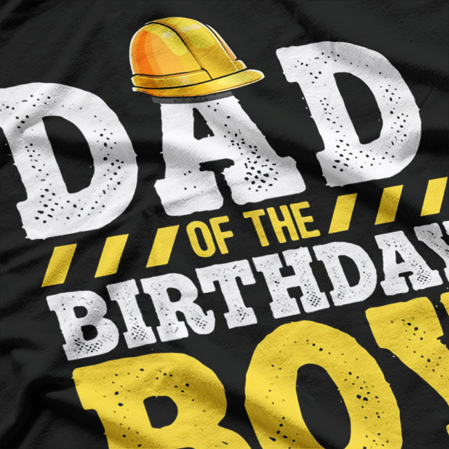 Dad of the Birthday Boy T-Shirt