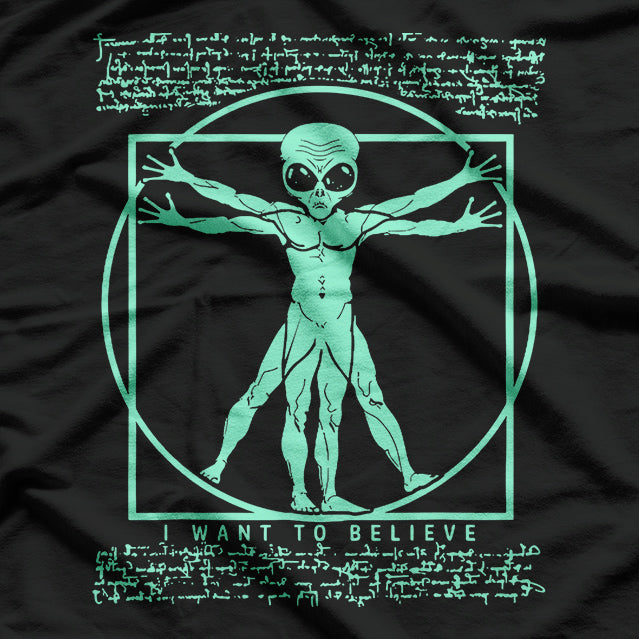 Aliens, UFOs, and the Ancient Astronaut Theory – The Truth is Out There T-Shirt