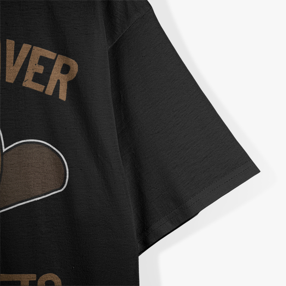 Adult Comedy – Bald Beaver Joke Sarcastic Quote T-Shirt