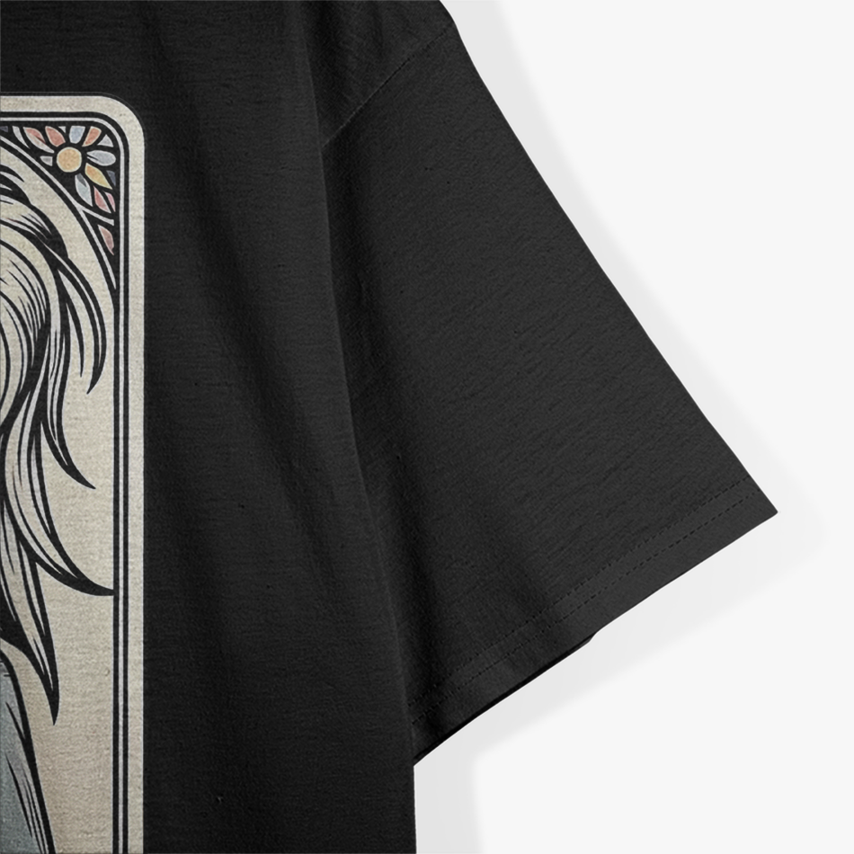Certified Nurse Assistant Skeleton Tarot CNA Halloween T-Shirt