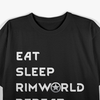 Eat Sleep Game Repeat Funny Gamer Gift for Women T-Shirt