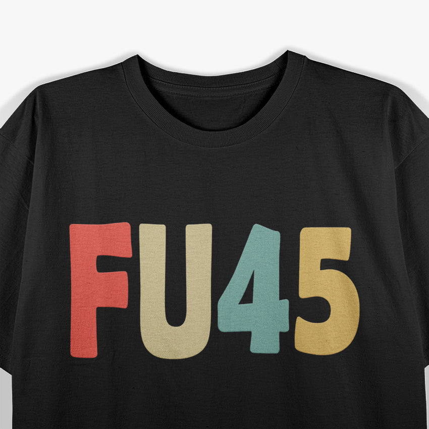 Forget You, Trump – Vote for Change T-Shirt