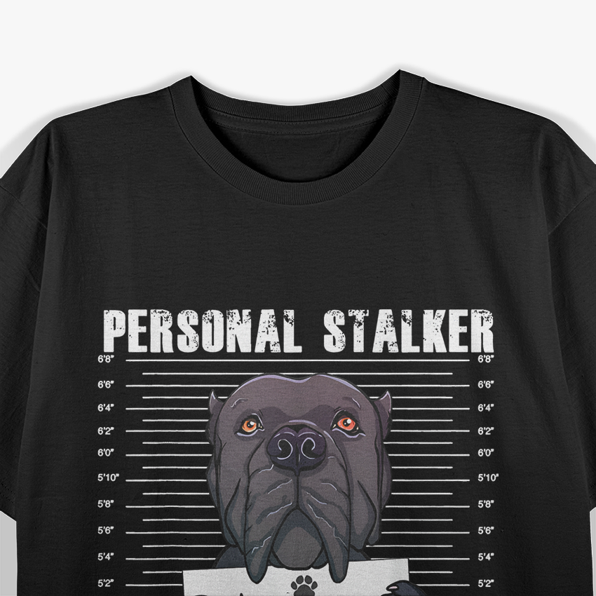 Funny Cane Corso Graphic Italian Mastiff Dog Lover T-Shirt