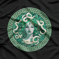 Medusa Head - Snake Hair Greek Mythology T-Shirt