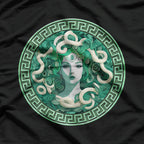 Medusa Head - Snake Hair Greek Mythology T-Shirt