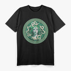 Medusa Head - Snake Hair Greek Mythology T-Shirt