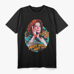 Not Now, Not Ever Empowerment Message Quote T-shirt