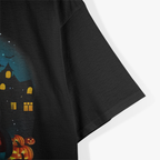 Spooky Burger Family Halloween T-Shirt