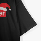 Stay Sober Santa Hat Funny Christmas Holiday Graphic T-Shirt