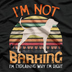 Treeing Walker Coonhound - The Ultimate Hunting Companion T-Shirt