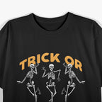Trick Or Treatment Physical Therapy Skeleton T-Shirt