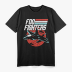 Vintage Fighter Jet – USA Aviation Inspired Design T-Shirt
