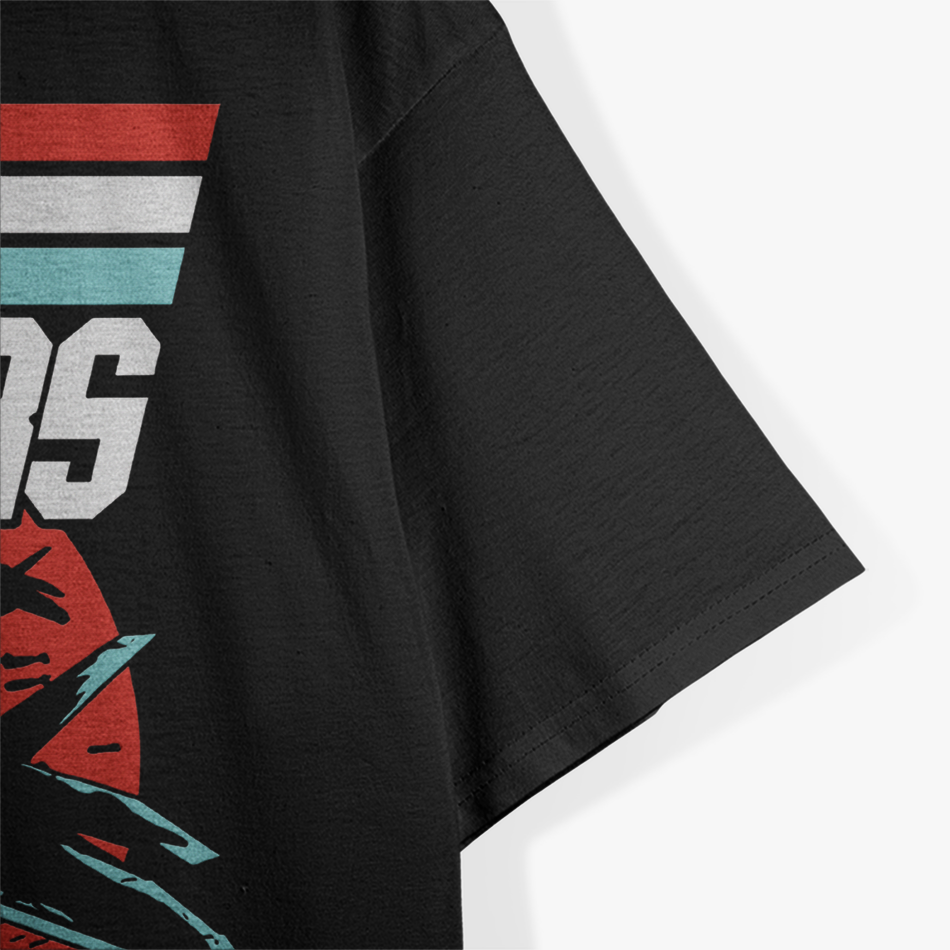 Vintage Fighter Jet – USA Aviation Inspired Design T-Shirt