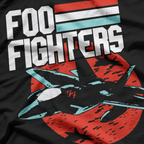 Vintage Fighter Jet – USA Aviation Inspired Design T-Shirt