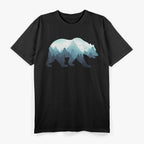 Bear Wildlife Animal Lover - Funny Outdoors Design T-Shirt