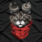 Funny Kitten Punk - Adorable Rebel Cat Lover T-Shirt