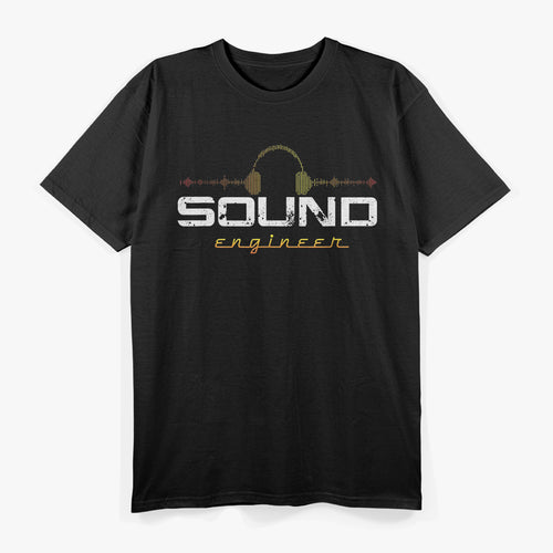 Audio Engineer Music Production Sound Engineer T-Shirt