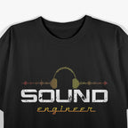 Audio Engineer Music Production Sound Engineer T-Shirt