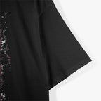 Belgian Malinois with Patriotic American Flag Design T-Shirt