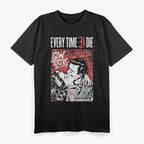 Every Time I Die: Comic-Style Chaos T-Shirt