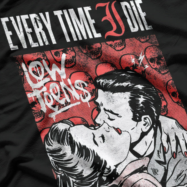 Every Time I Die: Comic-Style Chaos T-Shirt