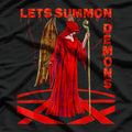 Let’s Summon Fun With A Pentagram Retro Occult Humor T-Shirt