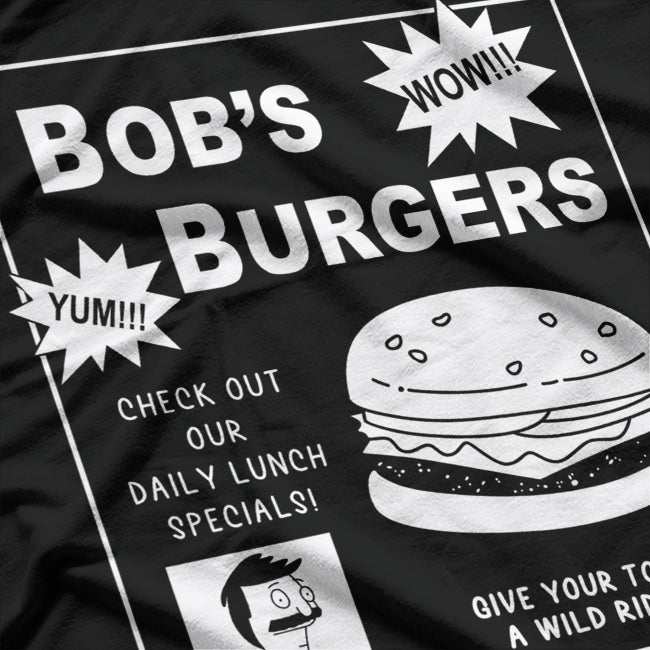 Lunch Special Bob’s Burger Parody T-Shirt