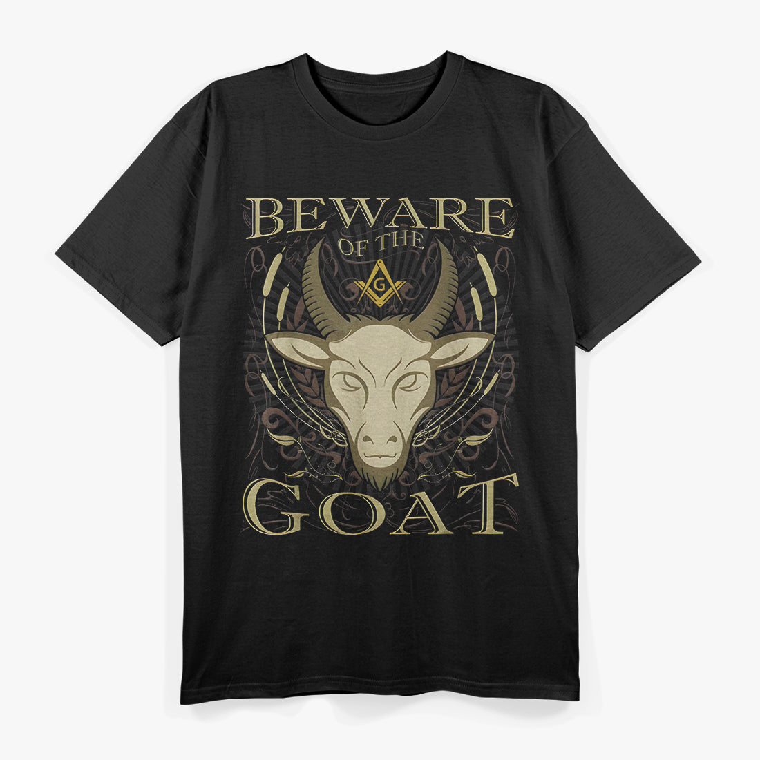 Masonic Goat - Funny Design for Freemasonry Enthusiasts T-Shirt