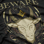 Masonic Goat - Funny Design for Freemasonry Enthusiasts T-Shirt