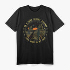 On a Dark Desert Highway, Cool Wind in My Hair – Classic Music T-Shirt