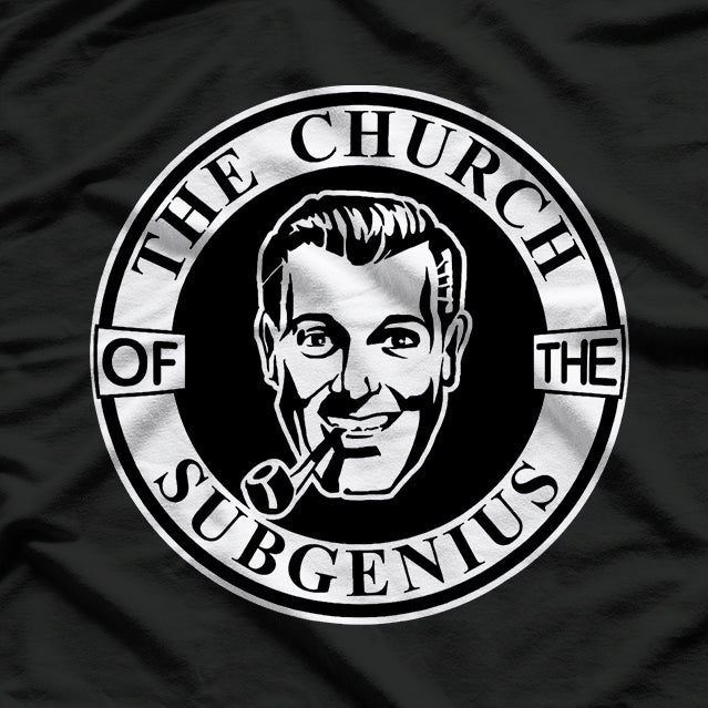 Sub Genius – Religion Parody Humor T-Shirt