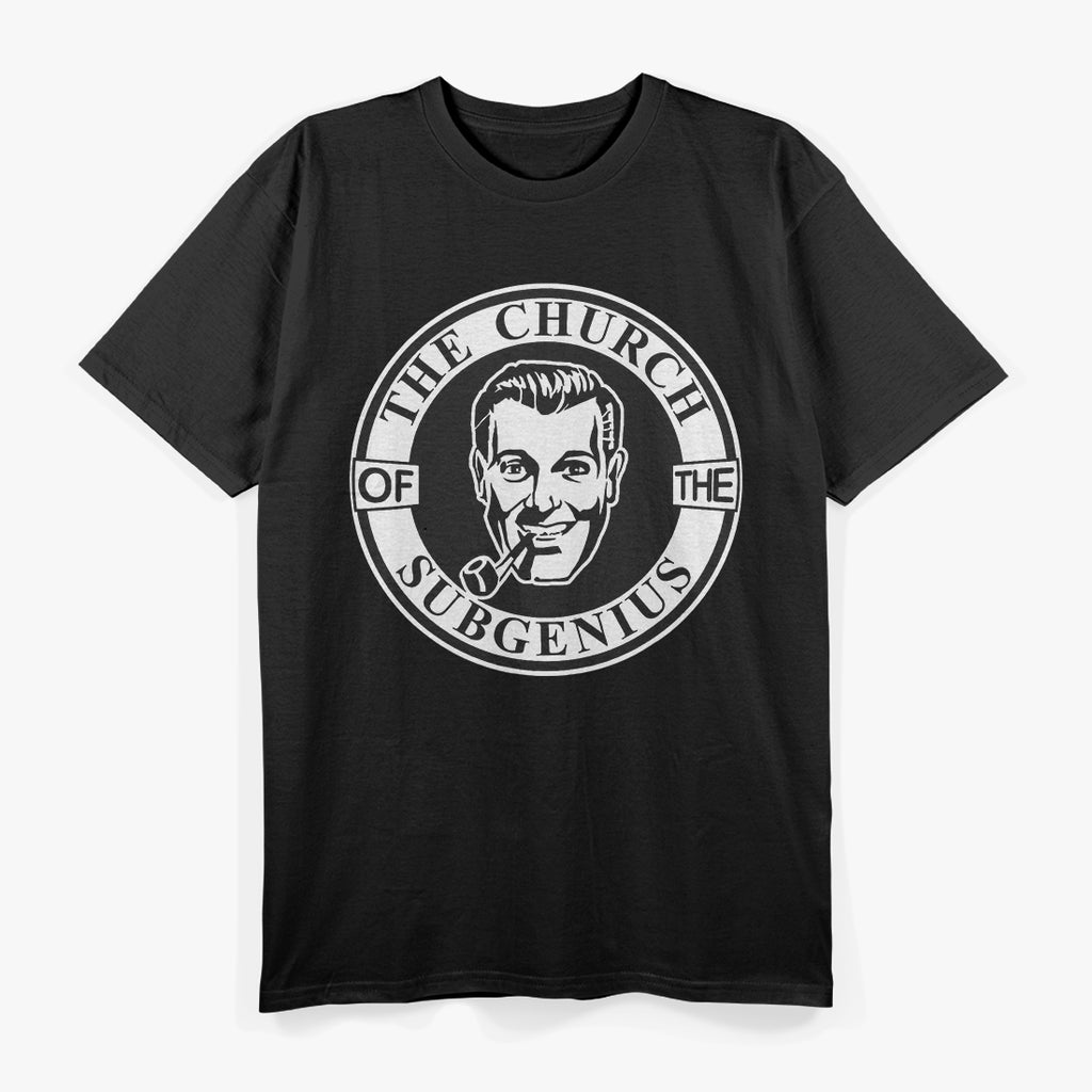 Sub Genius – Religion Parody Humor T-Shirt