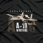 A-10 Warthog Thunderbolt T-Shirt