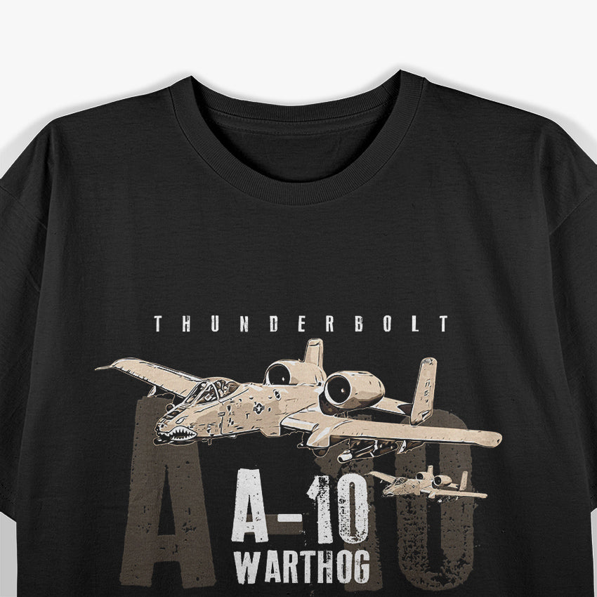 A-10 Warthog Thunderbolt T-Shirt