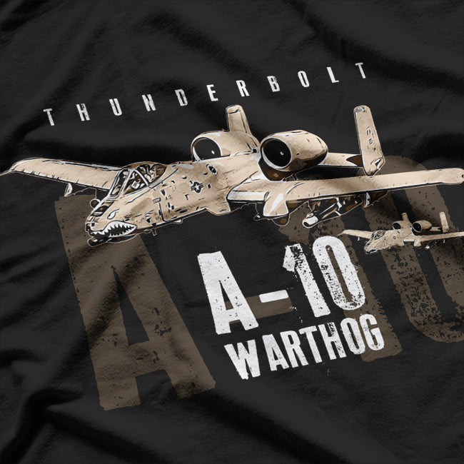A-10 Warthog Thunderbolt T-Shirt