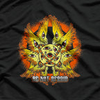 Biblically Accurate Angel Meme Ophanim Be Not Afraid T-Shirt