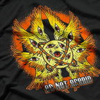 Biblically Accurate Angel Meme Ophanim Be Not Afraid T-Shirt
