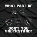 Funny Pilot Design, Airplane Airline Pilot T-Shirt