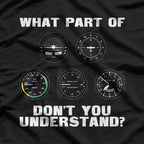 Funny Pilot Design, Airplane Airline Pilot T-Shirt