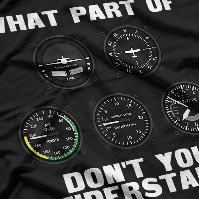 Funny Pilot Design, Airplane Airline Pilot T-Shirt